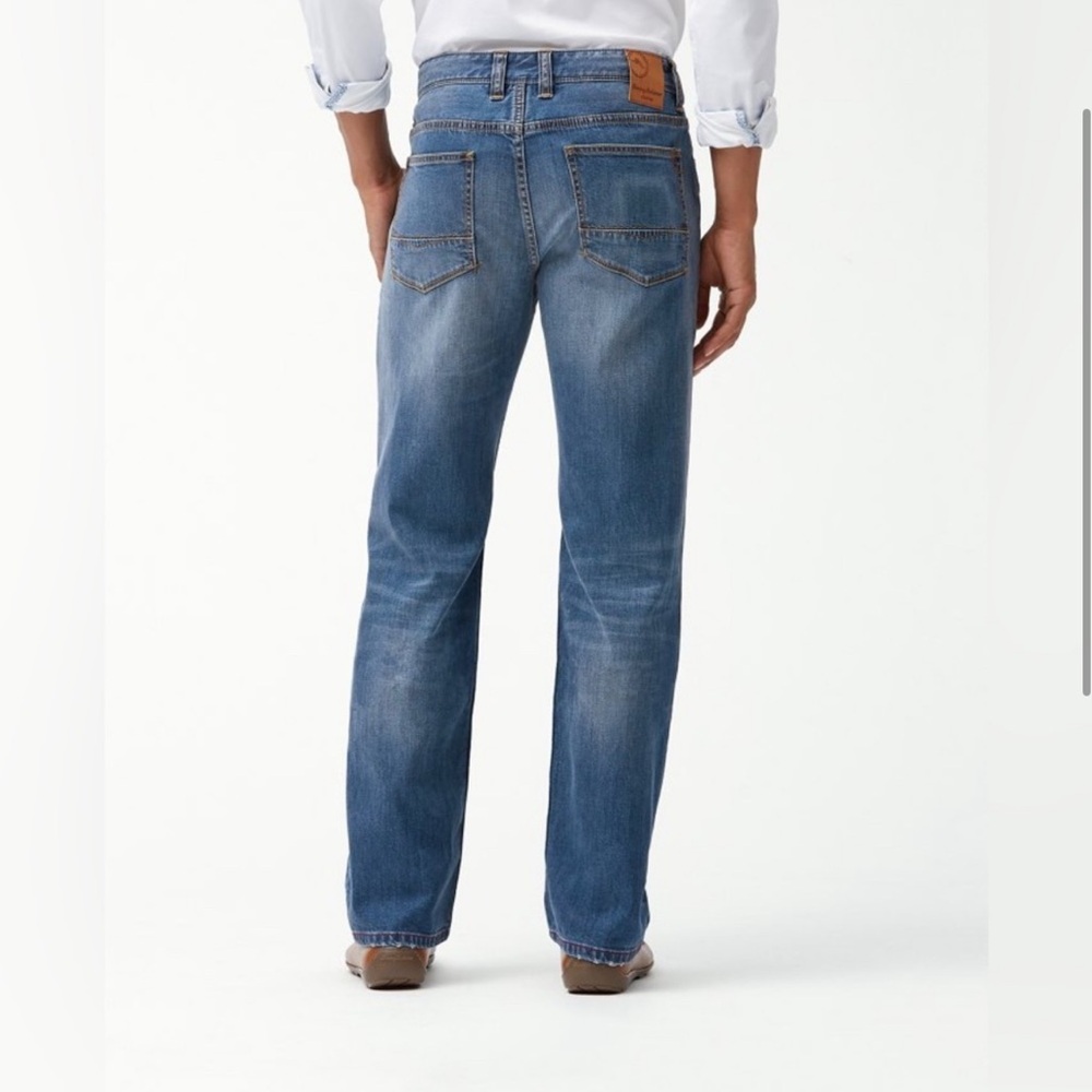 Tommy Bahama Santorini Island Authentic Jeans Men’s 42 x 34 Luxury Denim Wear - Picture 9 of 9